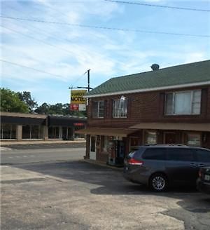 Shamrock Motel Hot Springs Kültér fotó