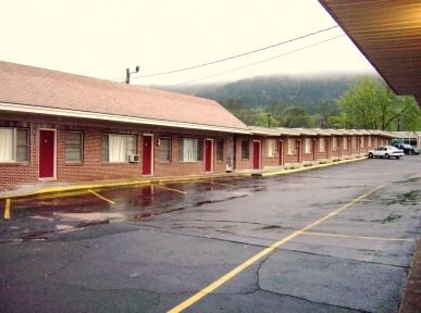 Shamrock Motel Hot Springs Kültér fotó