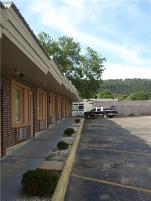 Shamrock Motel Hot Springs Kültér fotó