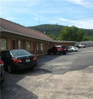 Shamrock Motel Hot Springs Kültér fotó