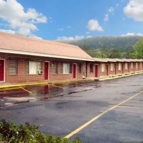 Shamrock Motel Hot Springs Kültér fotó